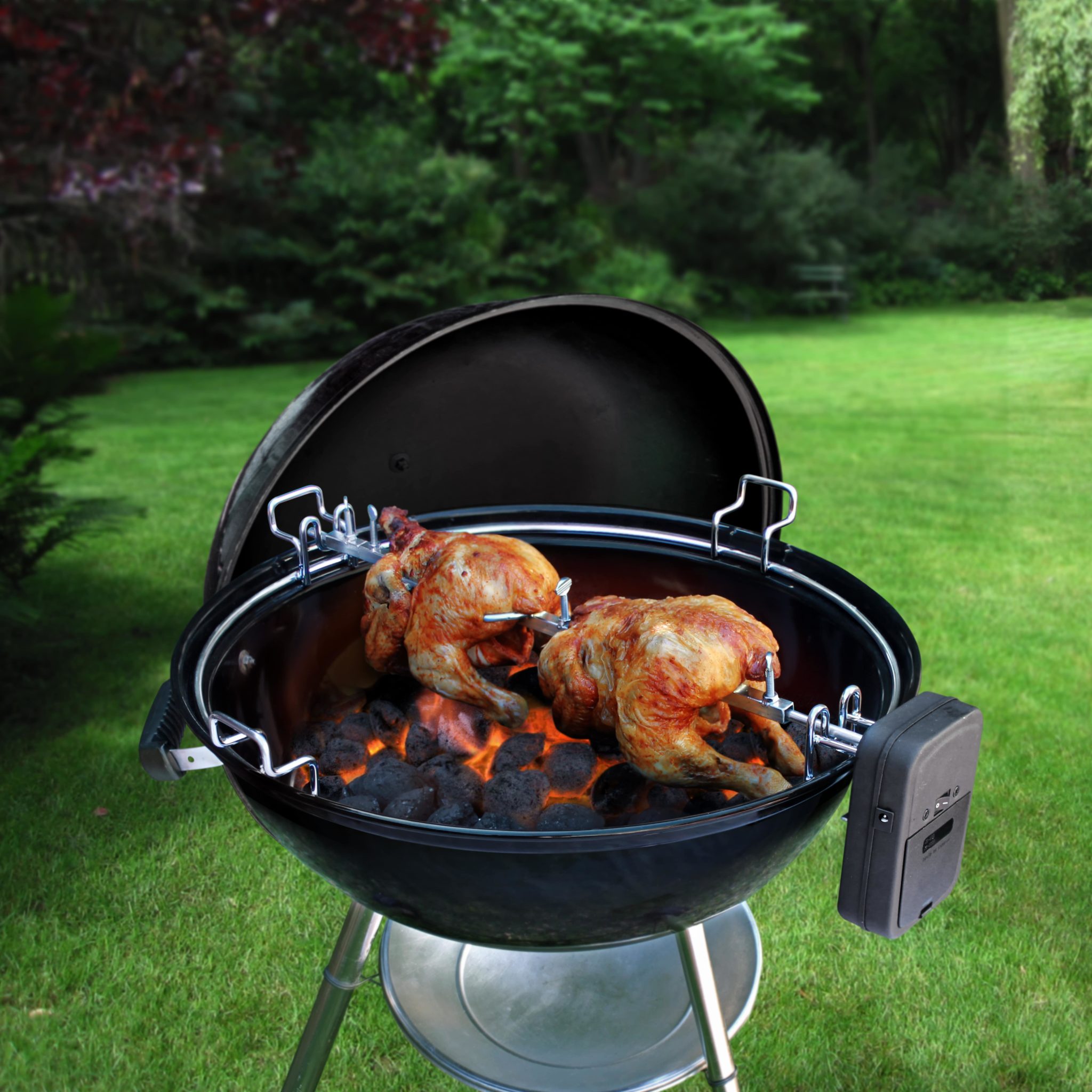Gas Rotisserie Braai[430 Stainless Steel] CookOut
